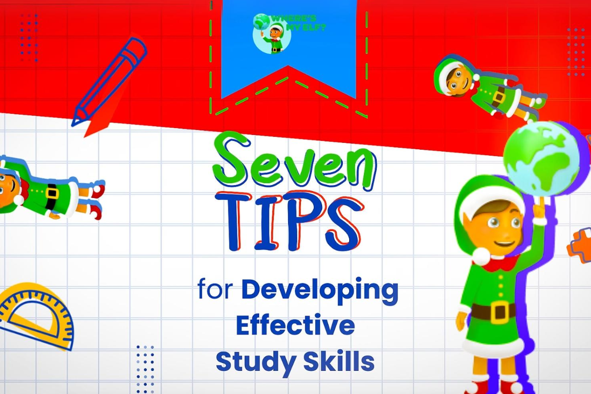 7 Secrets to Academic Success: Where’s My Elf Study Guide